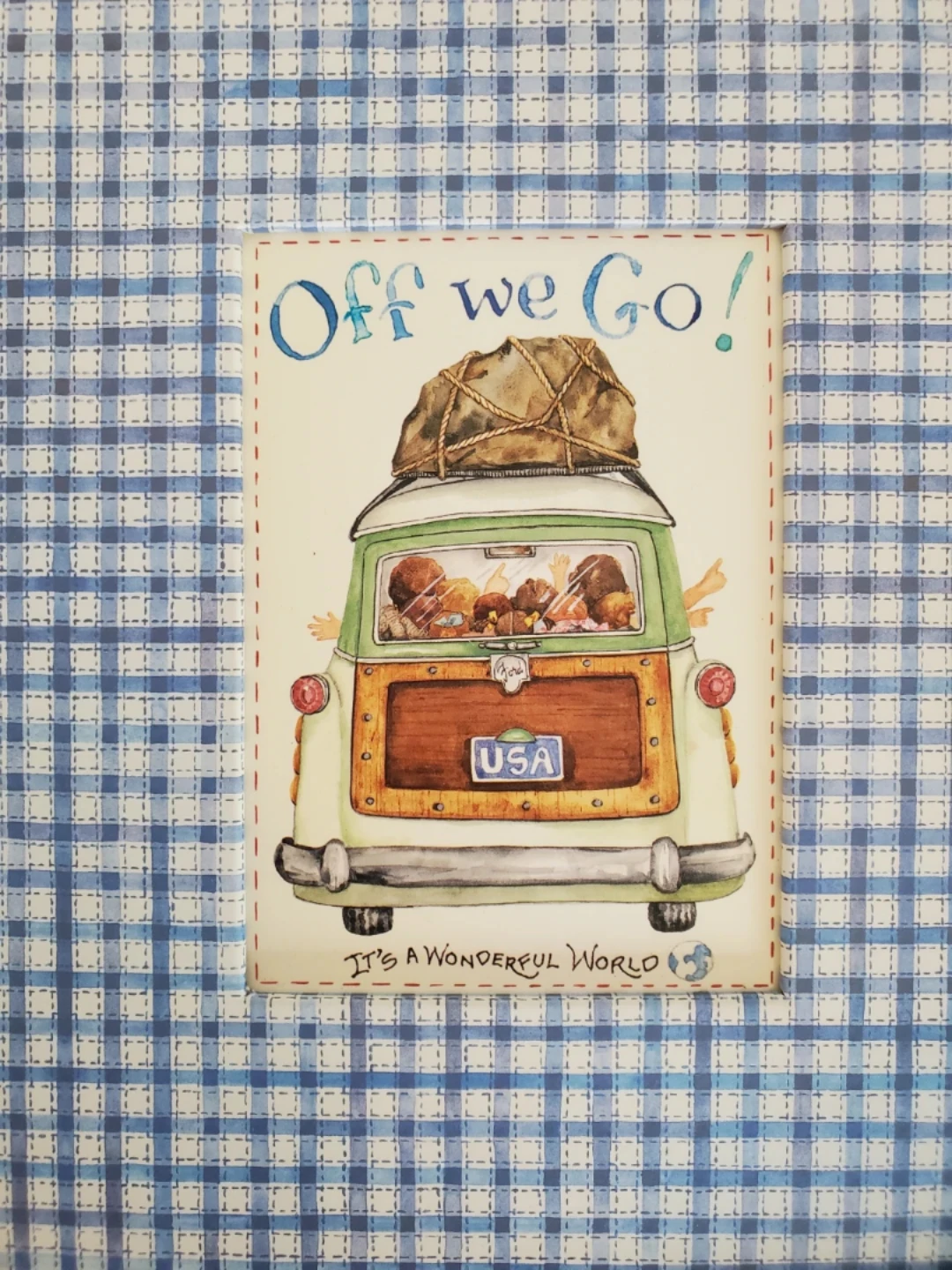 Susan Branch Scrapbook Album "Off We Go" 12"×12" Deluxe Album - photo 3