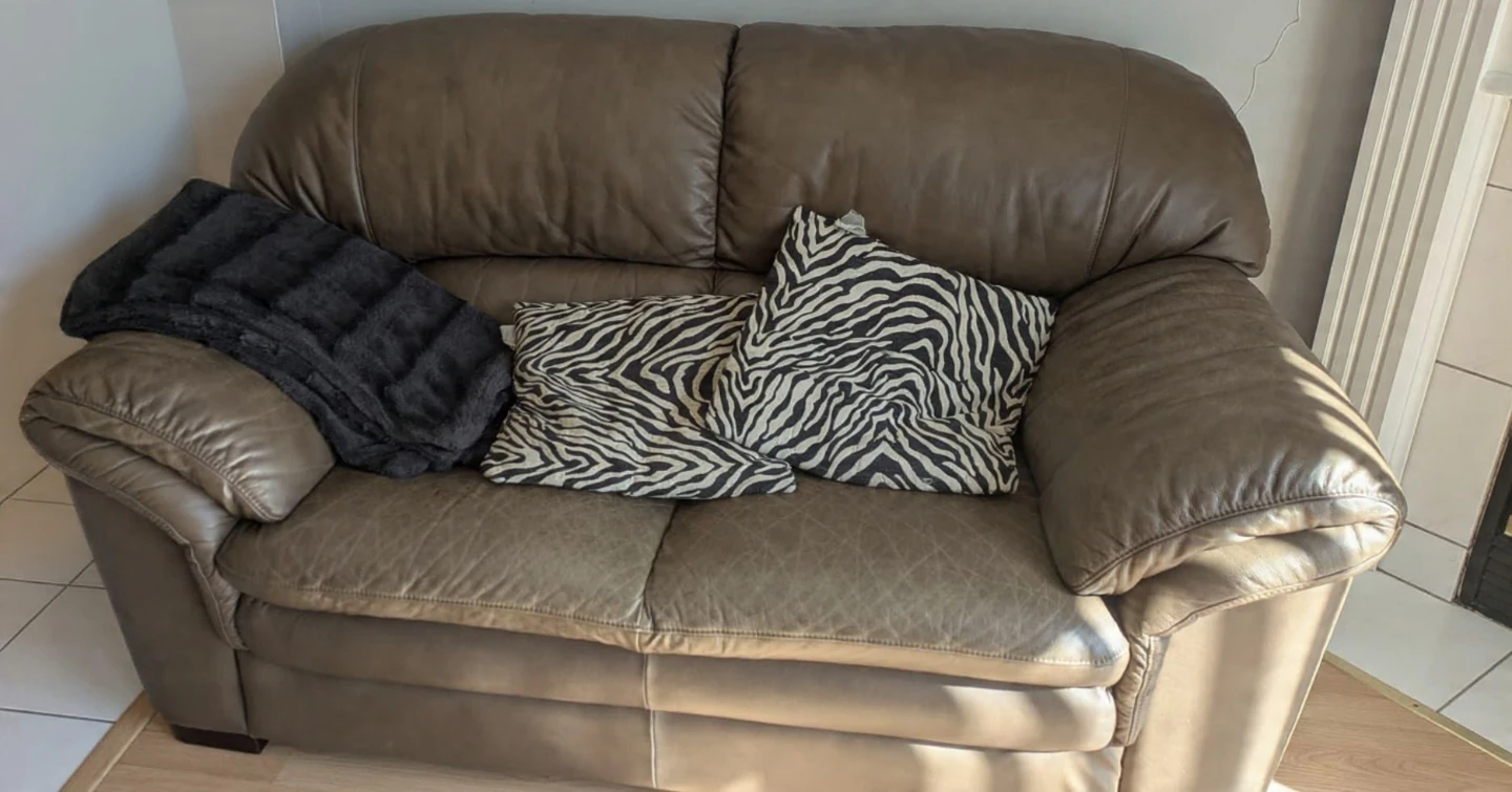 Sofa for $ 60 ( moving sale)