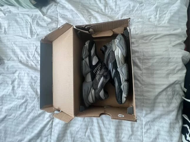 New Balance 9060 Lifestyle Sneakers - Black Grey