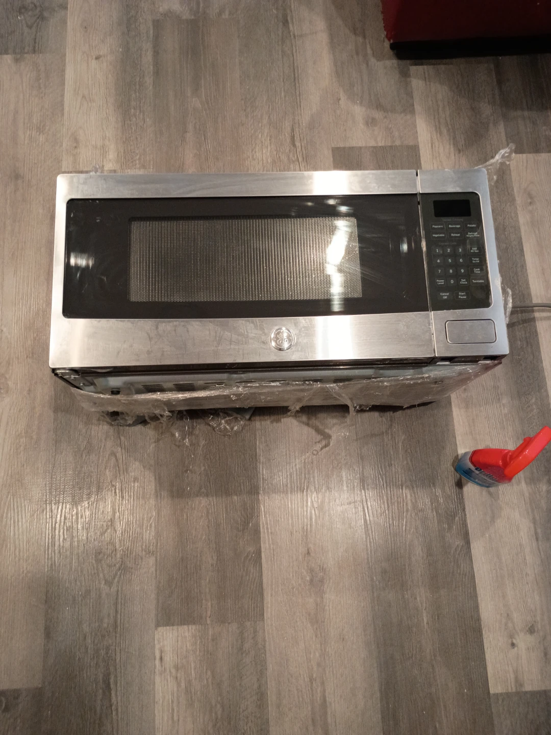 GE Stainless Steel Over-the-Range Microwave