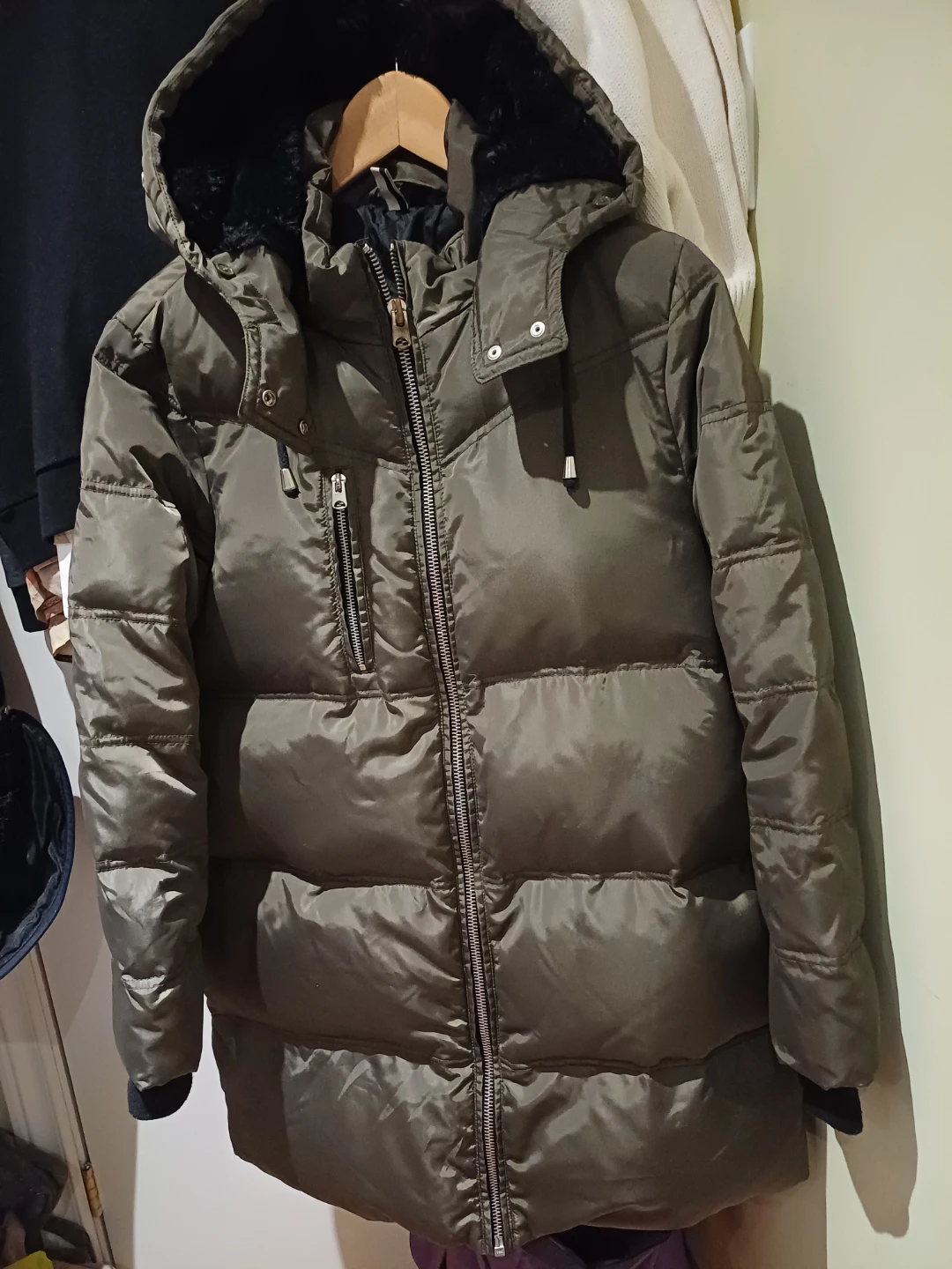 TOP SHOP Puffer Parka Jacket 🥕 - photo 2