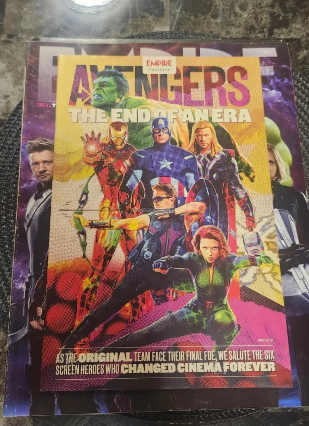 Marvel Avengers Collector's Empire Magazines - photo 3