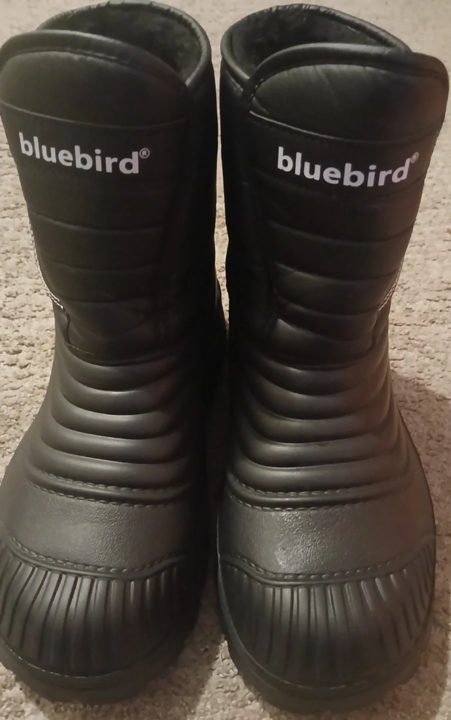 Bluebird Black Winter Boots