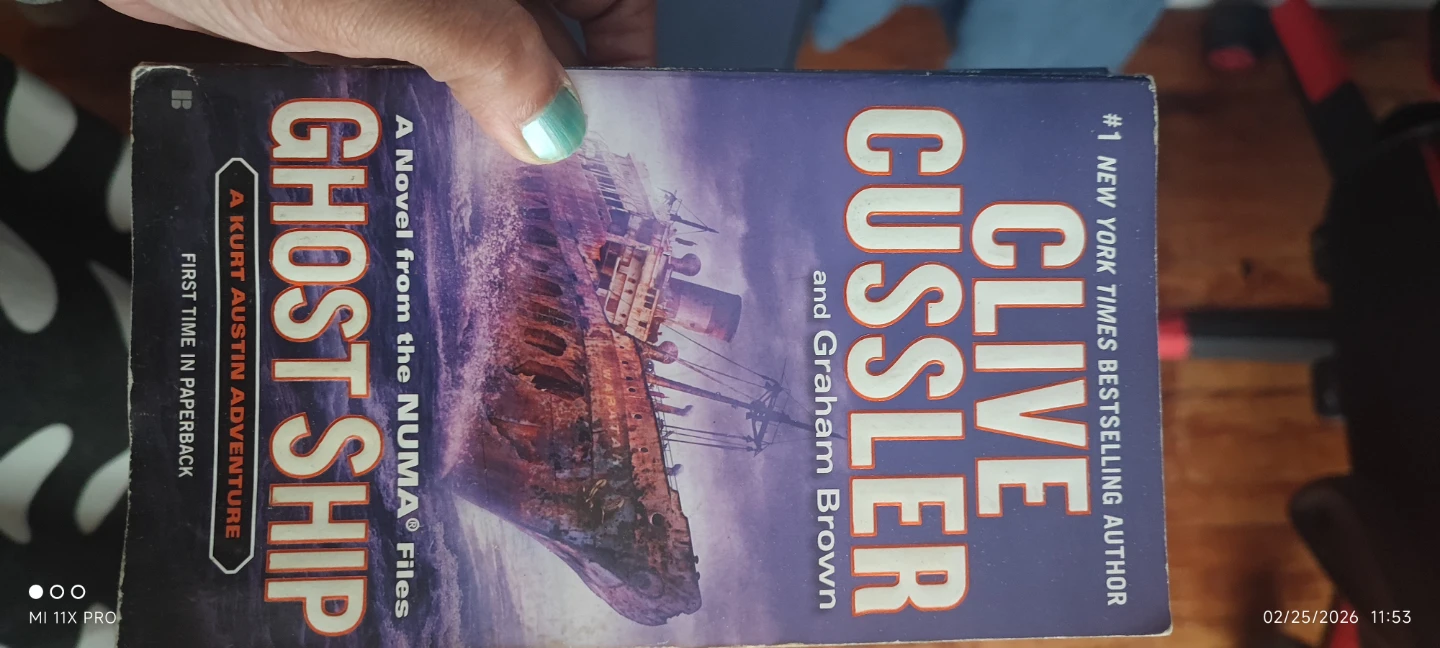 Ghost Ship by Clive Cussler and Graham Brown - photo 5