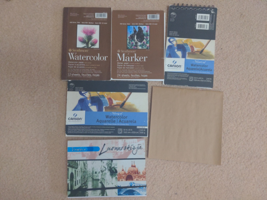 Art Paper Sketchbooks and Pads Bundle - photo 3