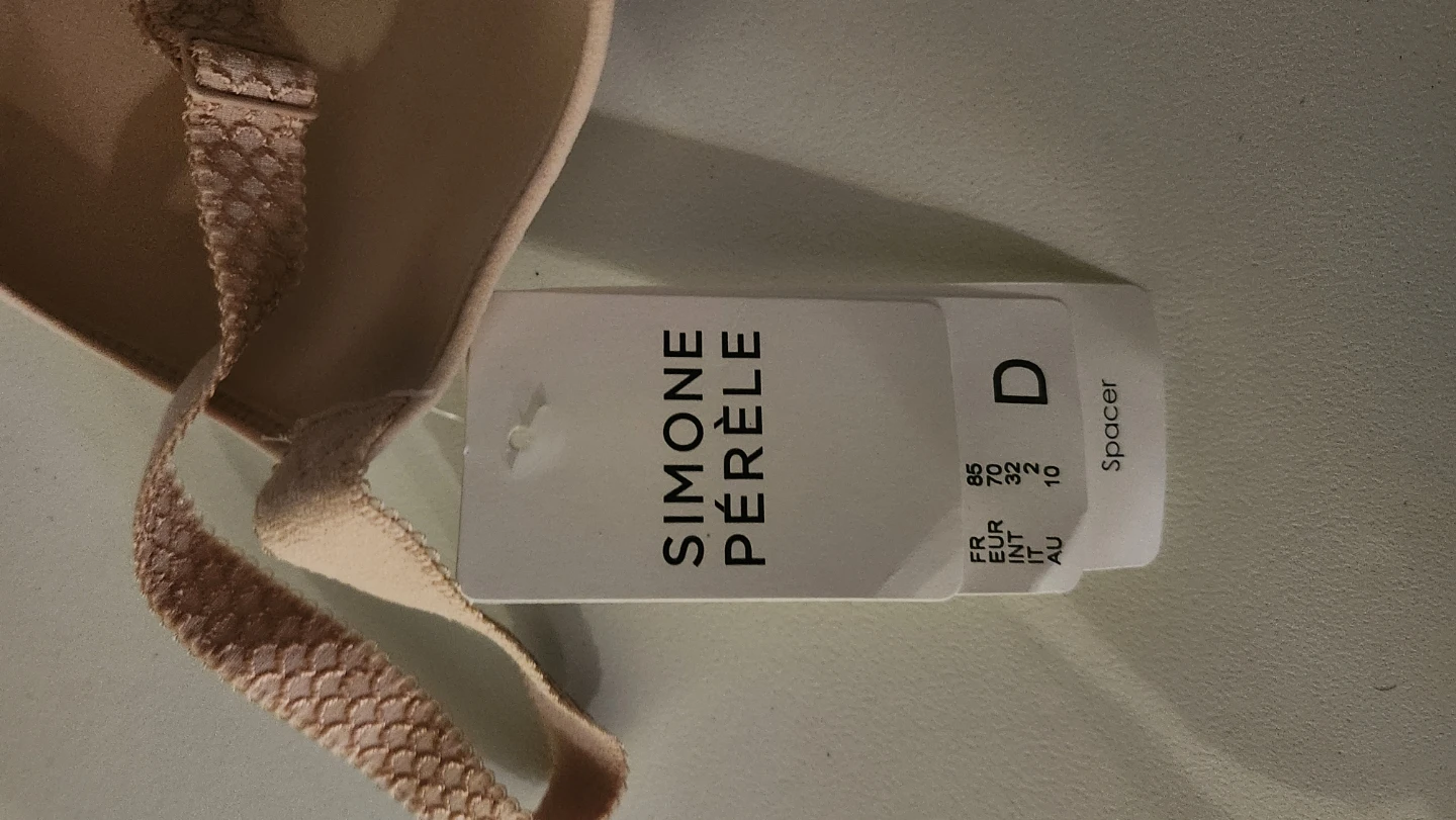 Simone Perele Spacer Bra - Beige, Size D32 - photo 5