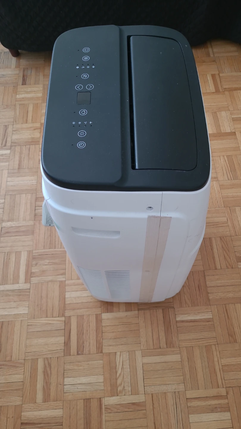 Costway Portable Air Conditioner/ Heater - photo 3