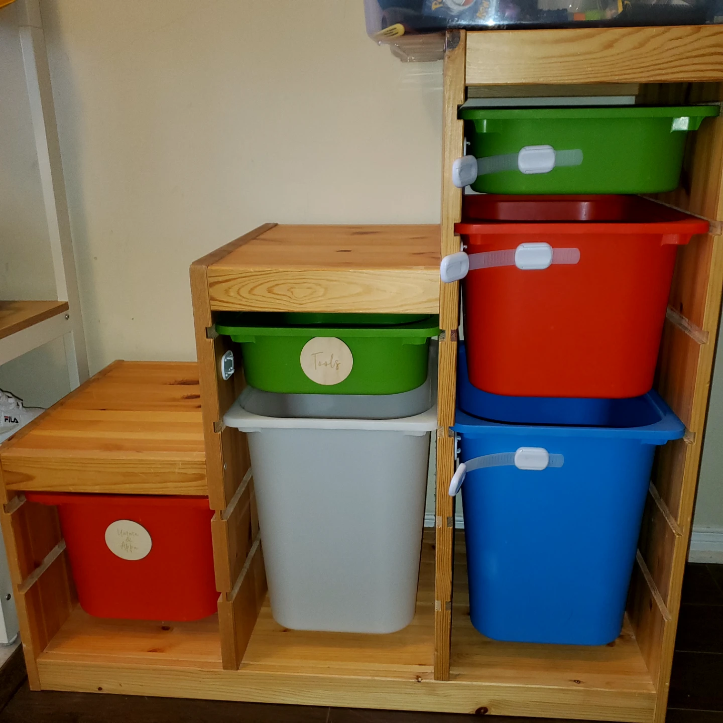 IKEA TROFAST Storage Bins (Assorted Colors)
