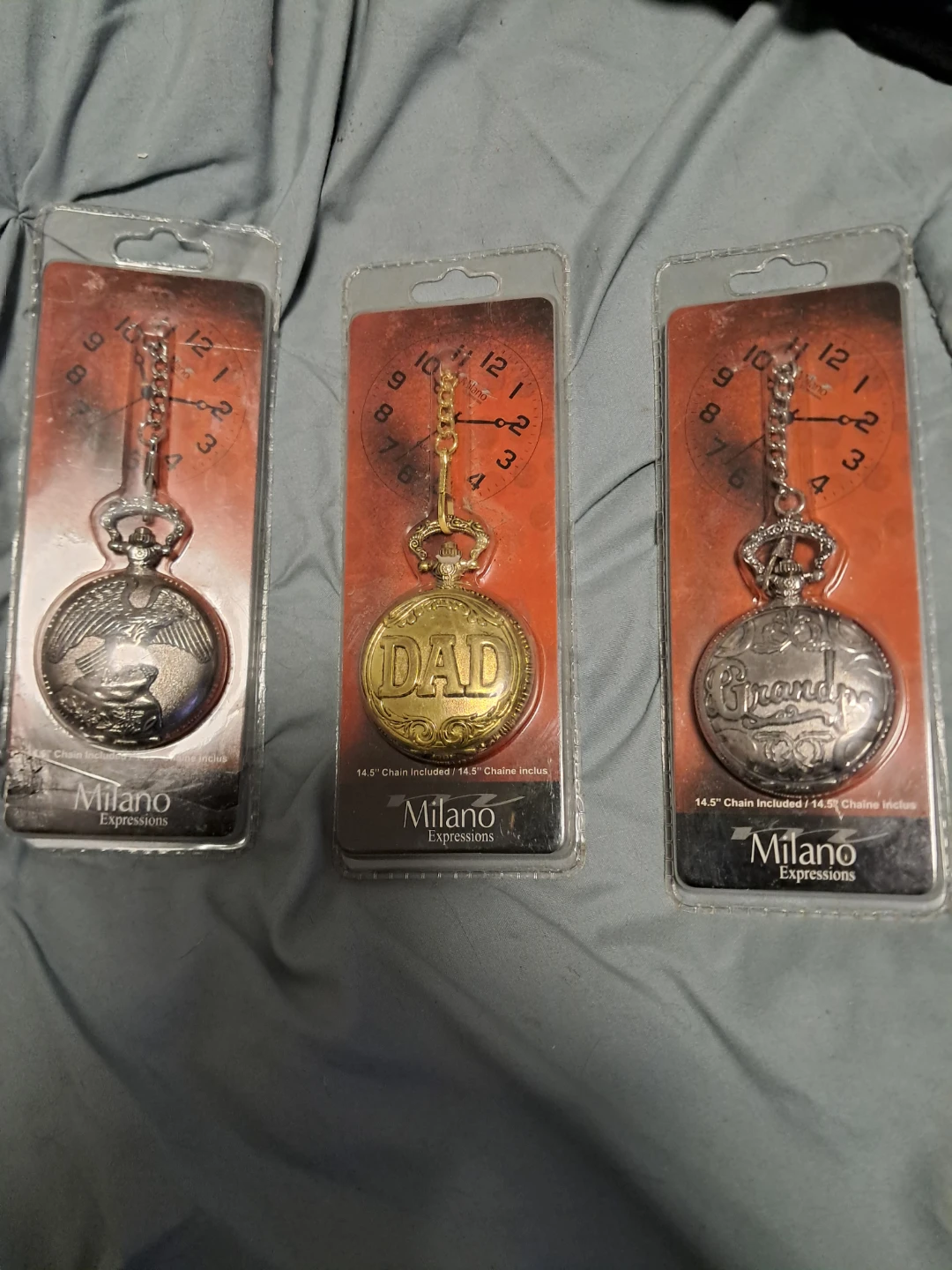 🏆Milano Expressions Keychain Pocket Watch