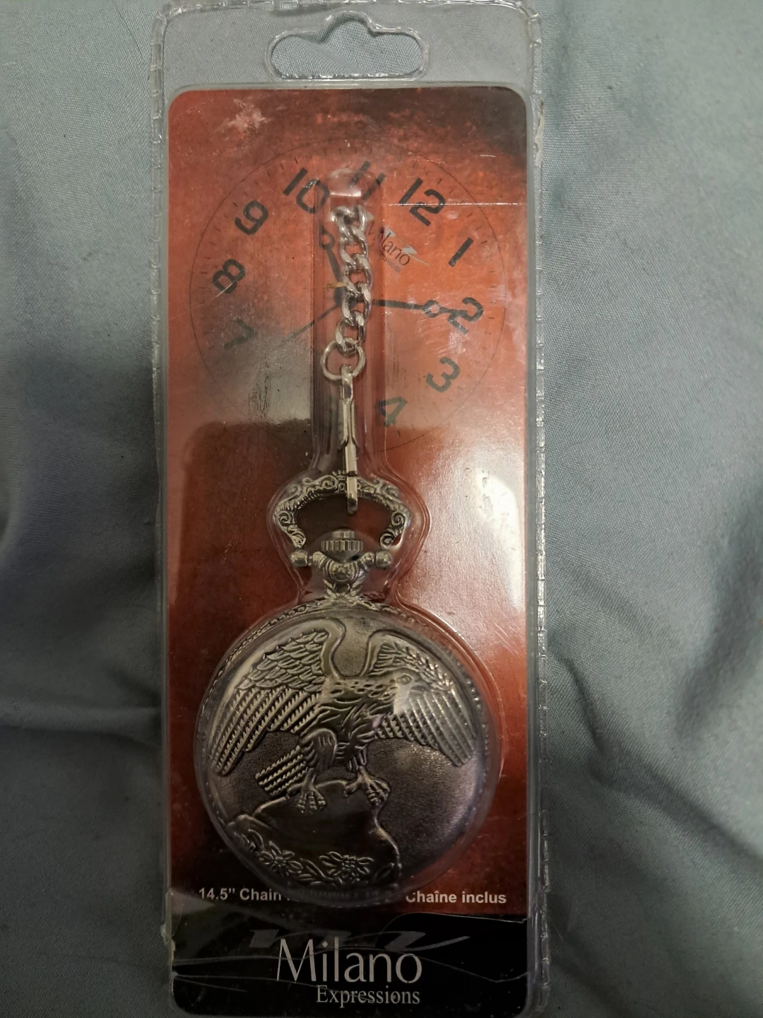🏆Milano Expressions Keychain Pocket Watch - photo 2