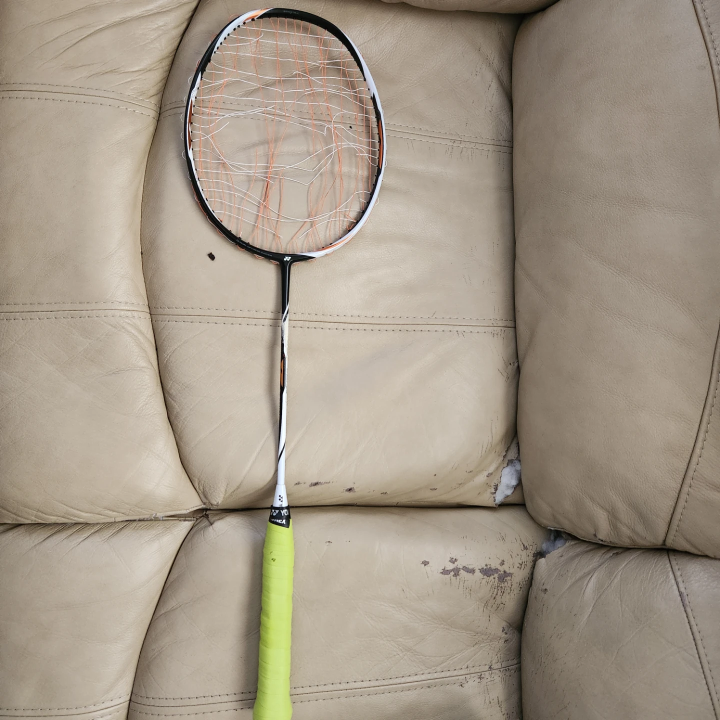 (strings cut) Yonex Badminton Racket
