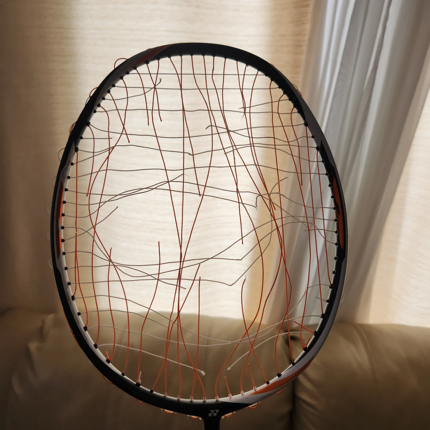 (strings cut) Yonex Badminton Racket - photo 2