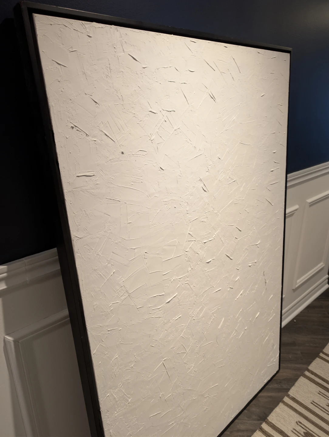 Textured Abstract Canvas Art - photo 2