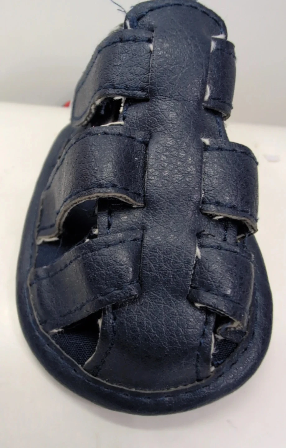 Navy Baby Sandals Size 0-3 MTH - photo 3