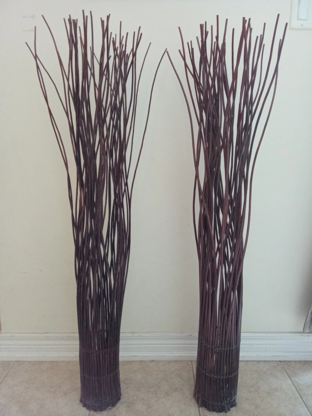 Decorative Twig Bundles (Set of 2) 44"