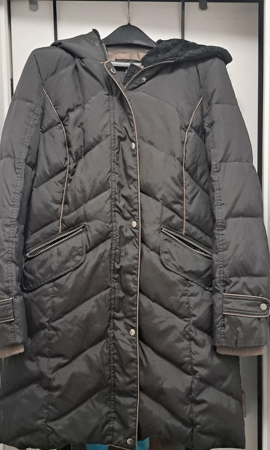 Women's Down Filled Winter Coat