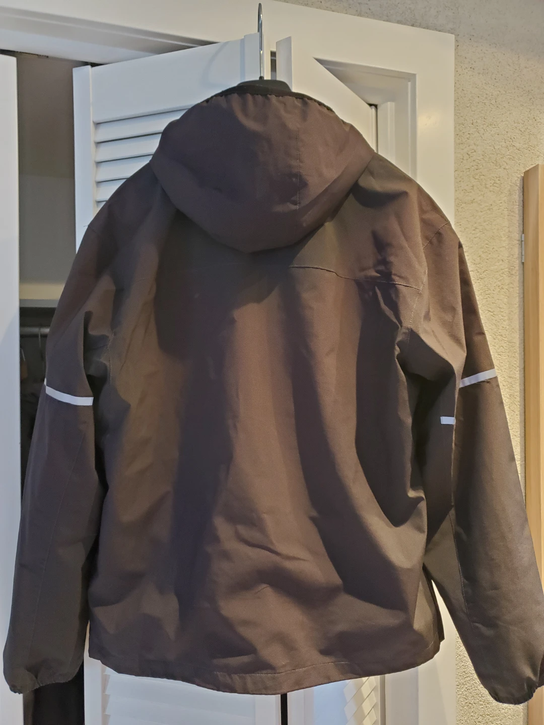 Light Balance Hooded Jacket - Black - Size M - photo 3