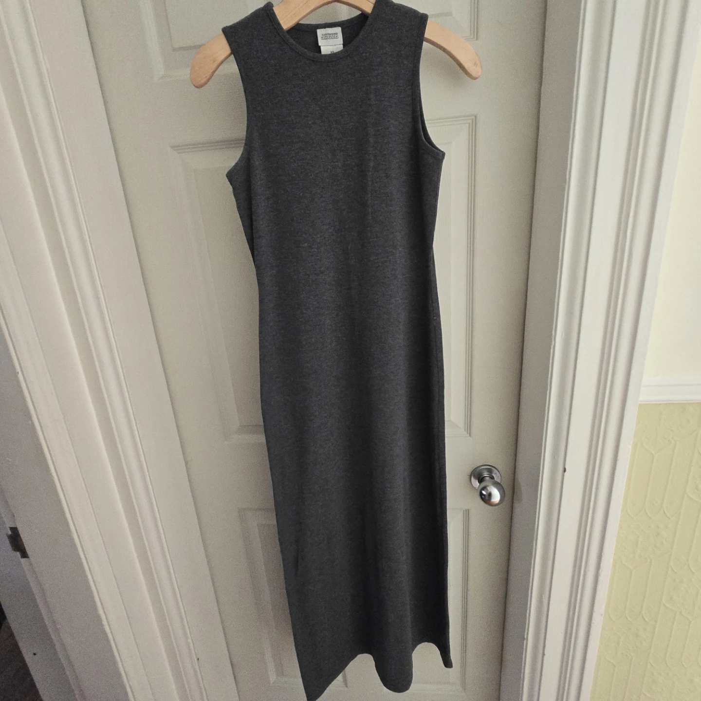 Jacob Knit Dress - Dark Grey - Size XS