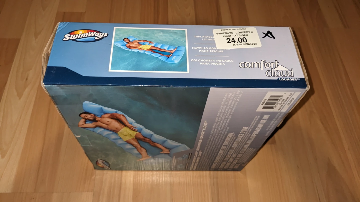 65% off! New SwimWays fresh water pool lounger - photo 2