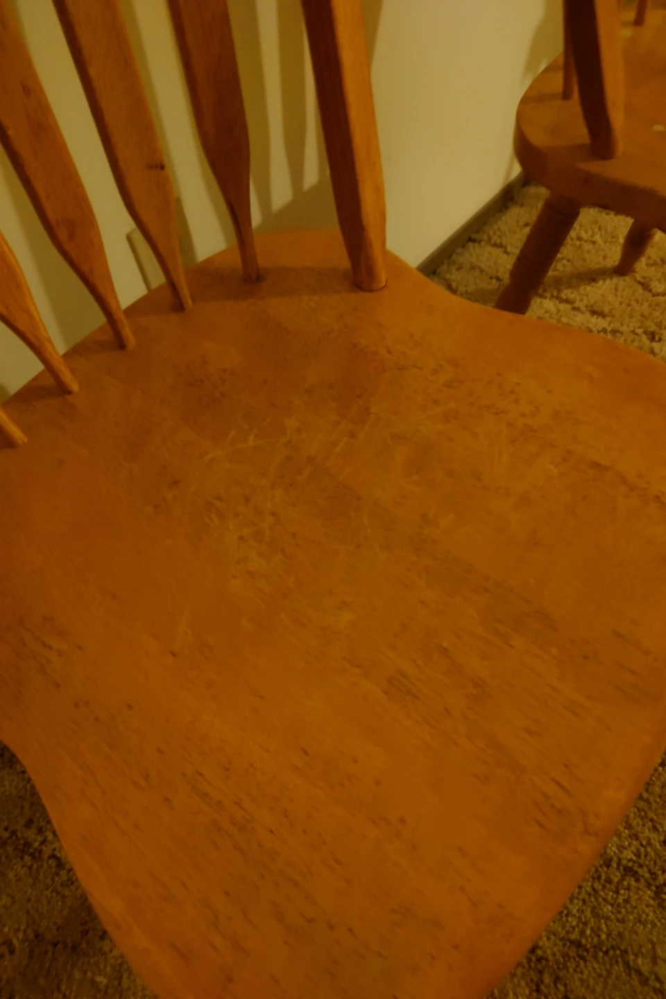 Wooden Dining Chairs - Set of 2 - photo 2