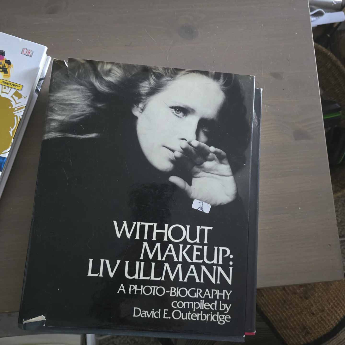 Without Makeup: Liv Ullmann A Photo-Biography Book