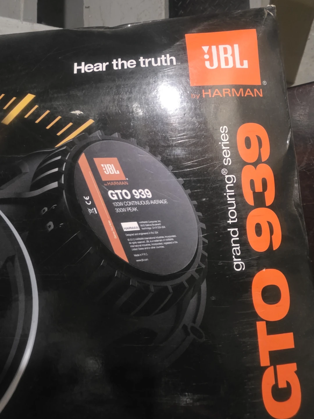 JBL Grand Touring Series 6"Three-Way Car Audio Loudspeaker - photo 2