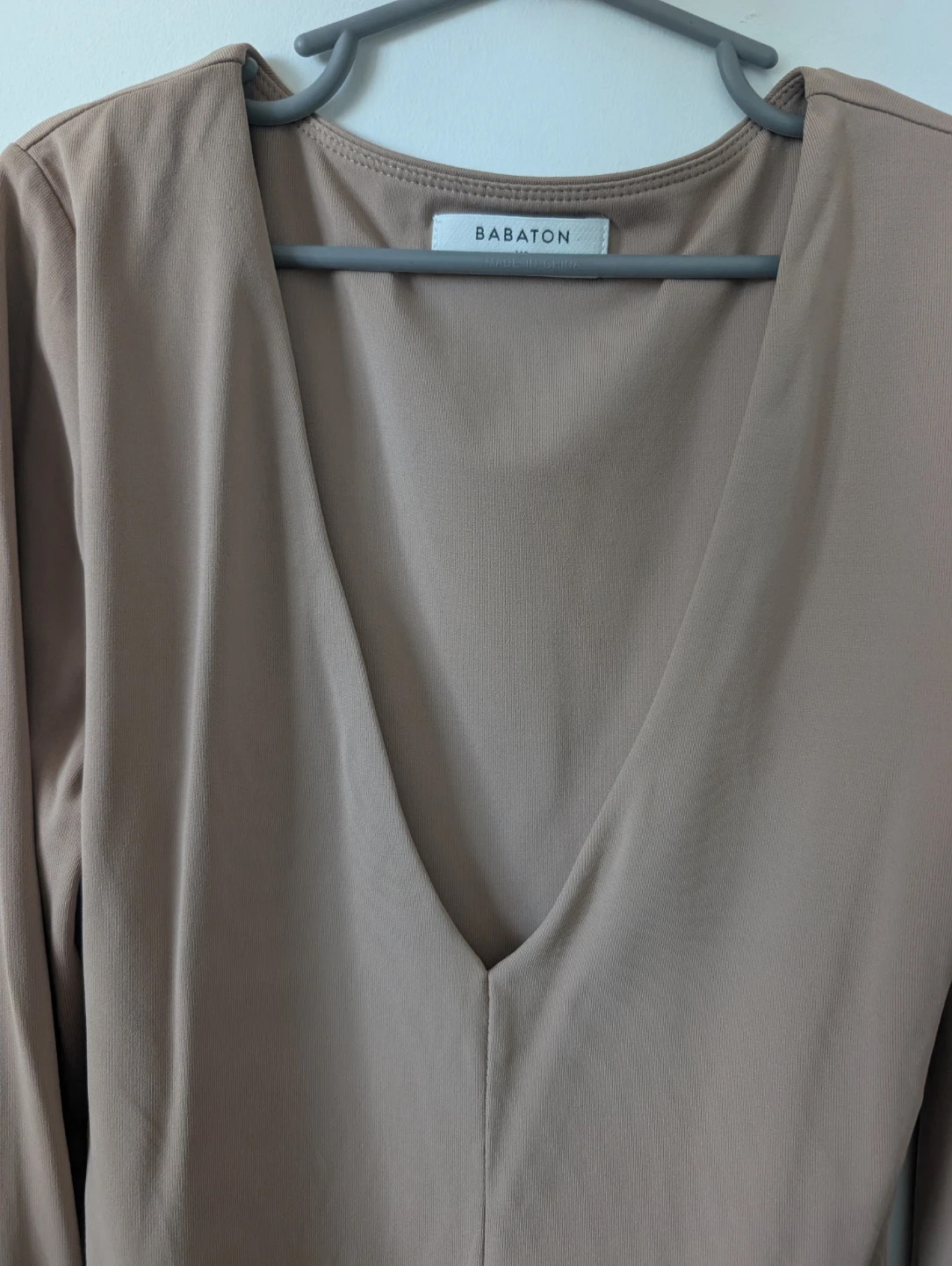 Babaton Long Sleeve Bodysuit