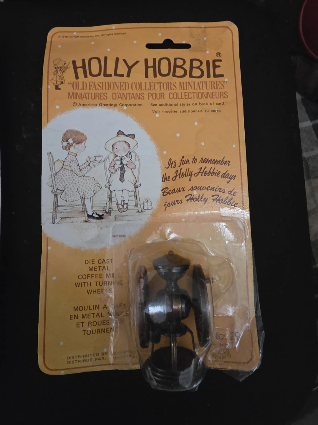 Holly Hobbie old fashioned collectors minis - photo 5