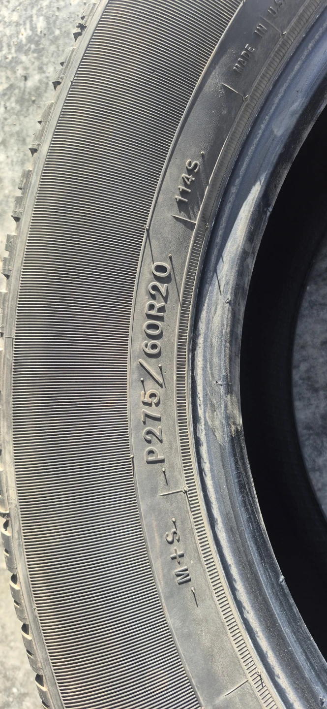 P275/60R20 Tires (Set of 4) - photo 2