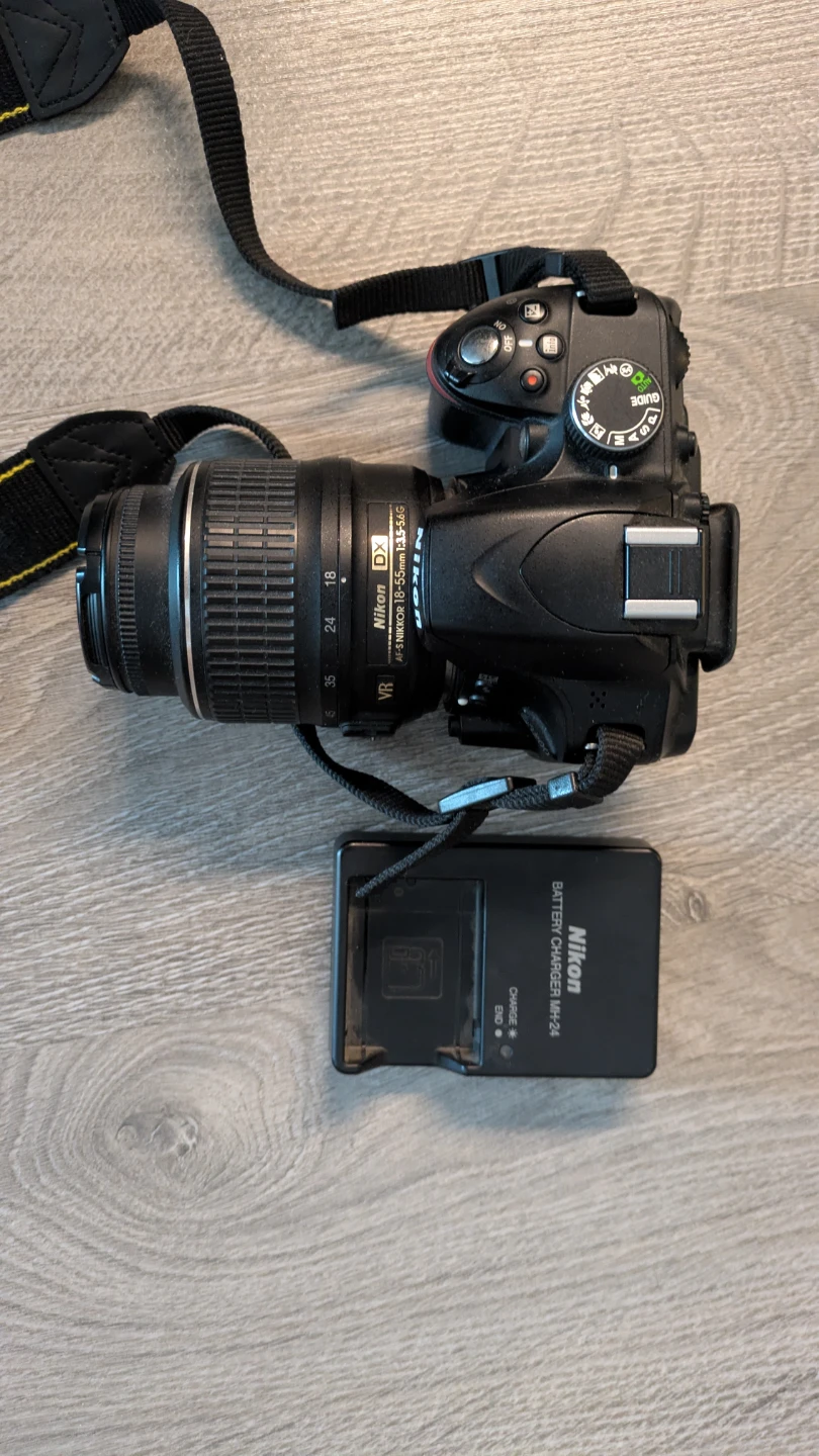 Nikon D3200 DSLR Camera with 18-55mm Lens
