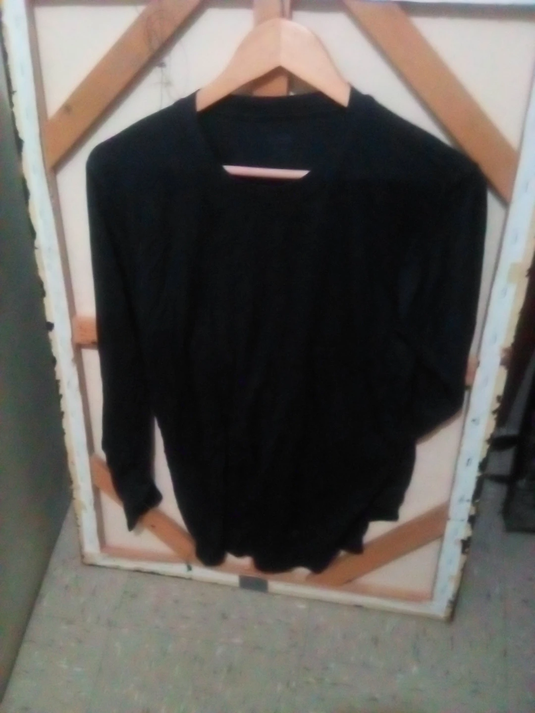 Black Heattech Long Sleeve Shirt - photo 2