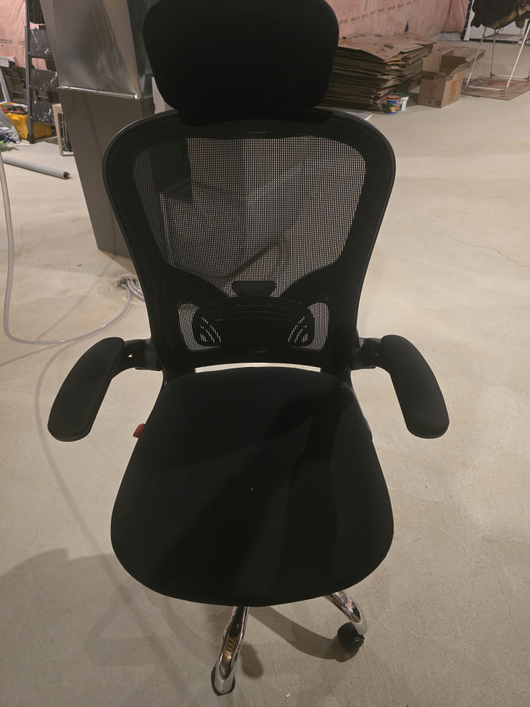 Black Ergonomic Mesh Office Chair