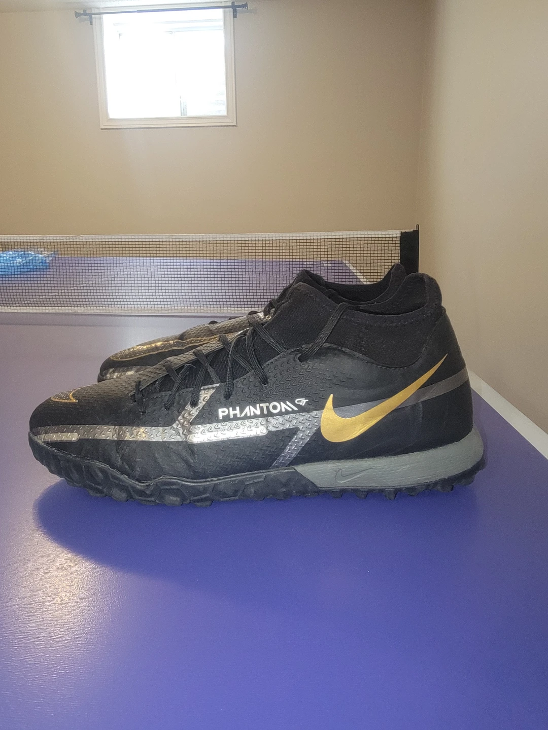 Nike Phantom GT2 Elite Dynamic Fit TF Boots - Black/Gold