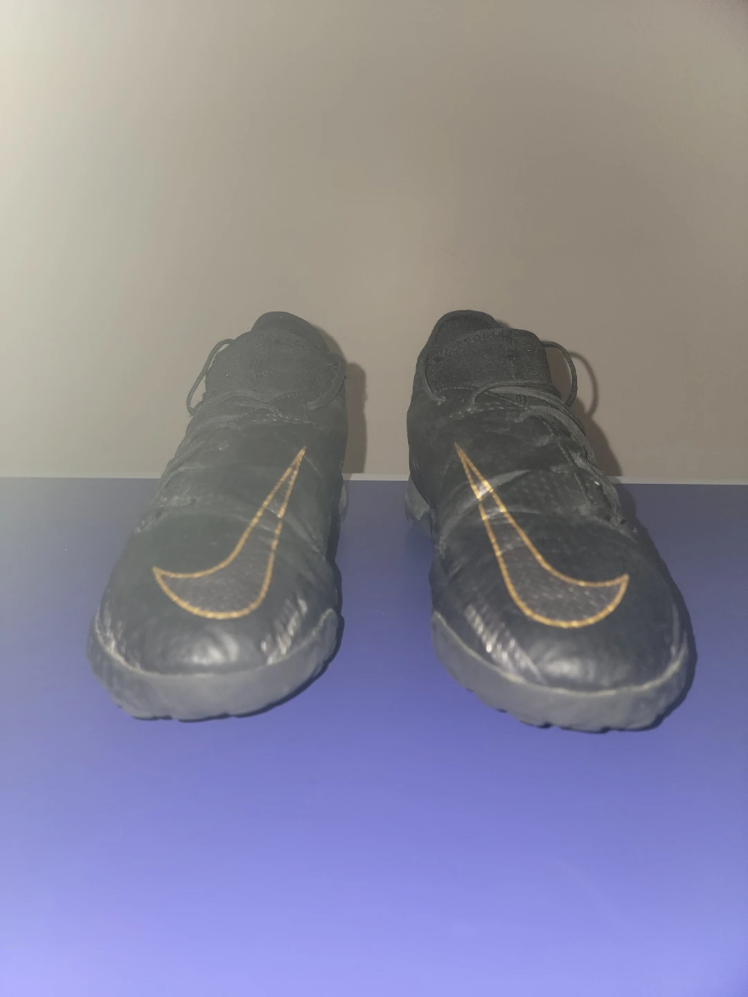 Nike Phantom GT2 Elite Dynamic Fit TF Boots - Black/Gold - photo 3
