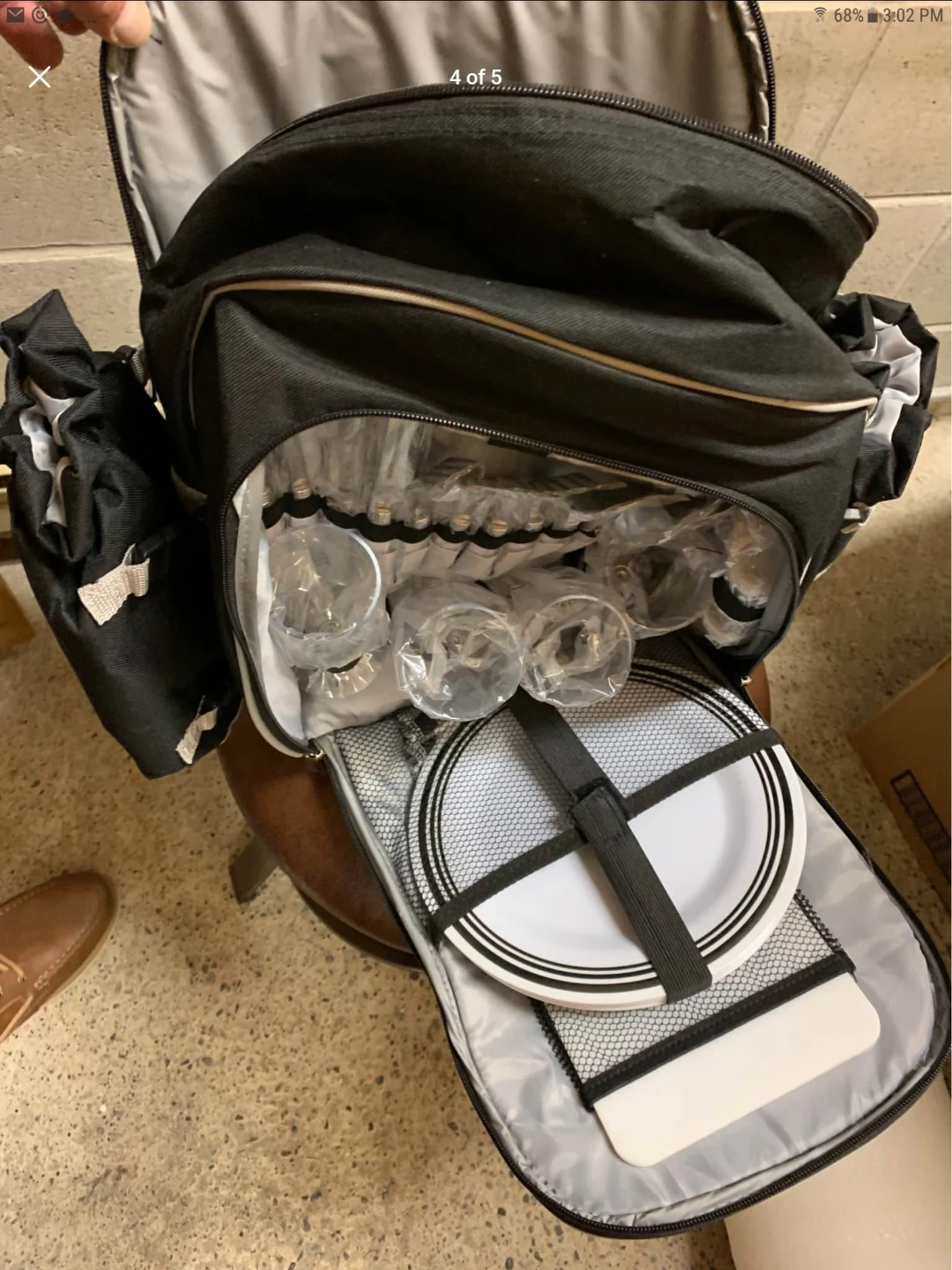 Leke Baby Picnic Backpack - photo 4