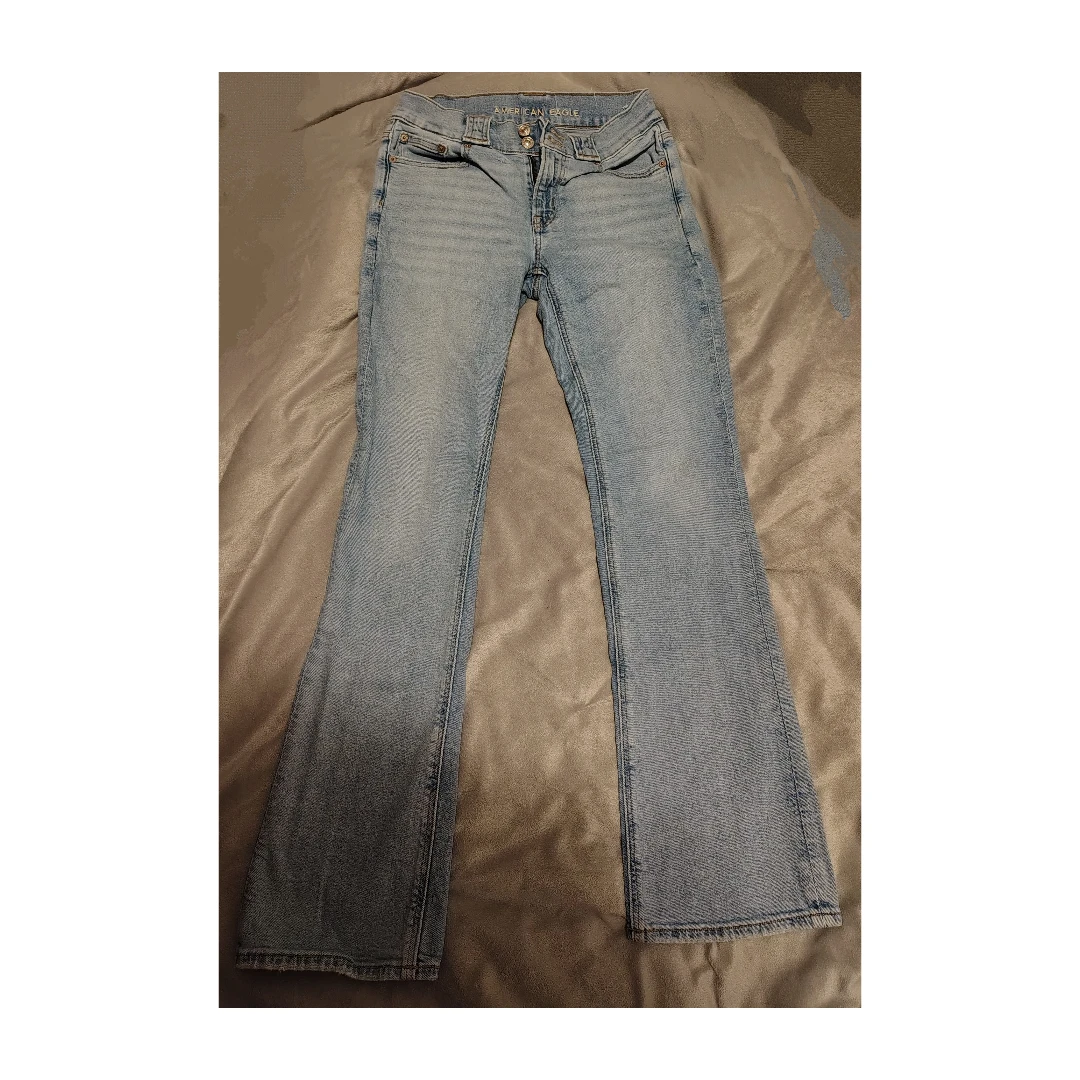 American Eagle Outfitters Women's Jeans cotton Size 4
