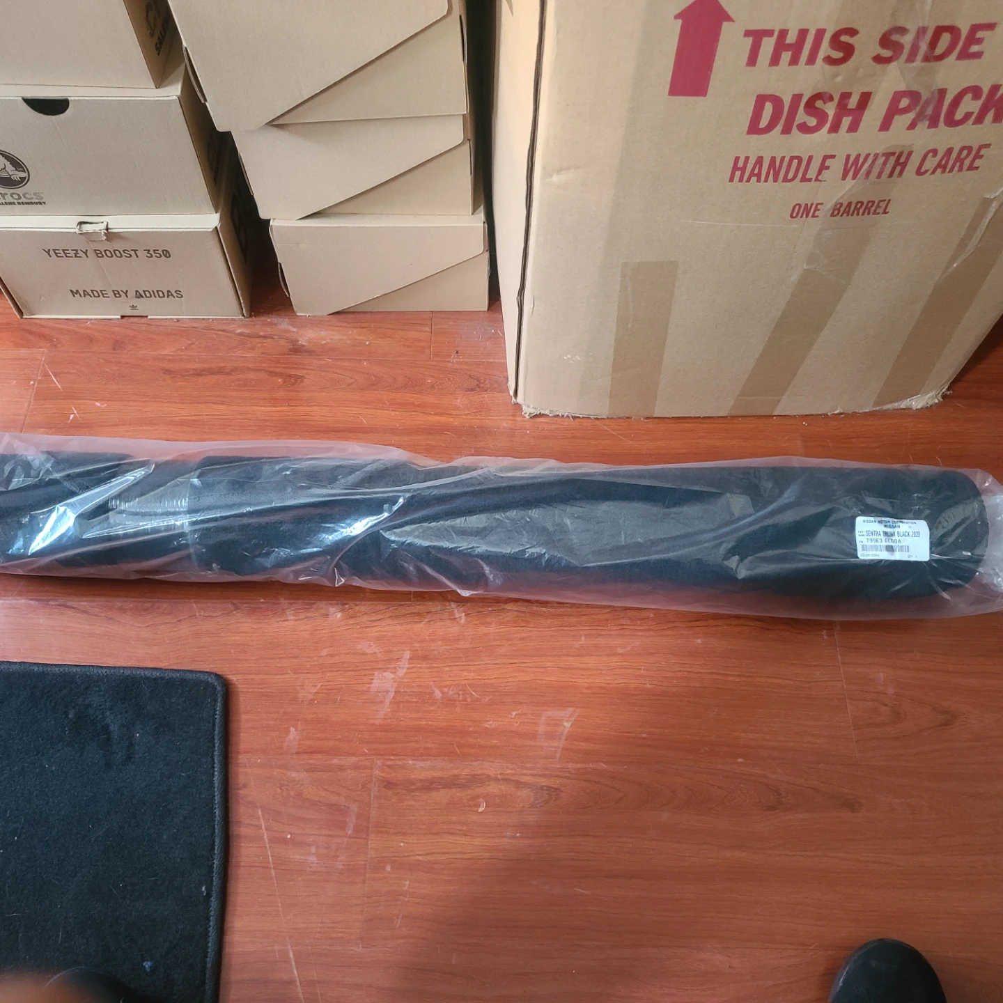 Nissan Sentra Trunk Black 2020