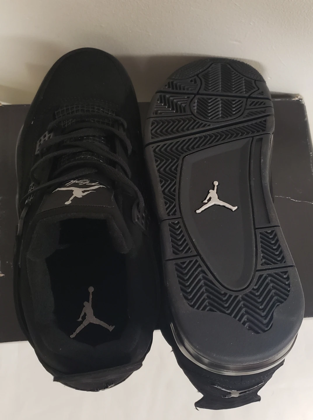 Brand new Jordan 4 Black Cat Size 10 - photo 2