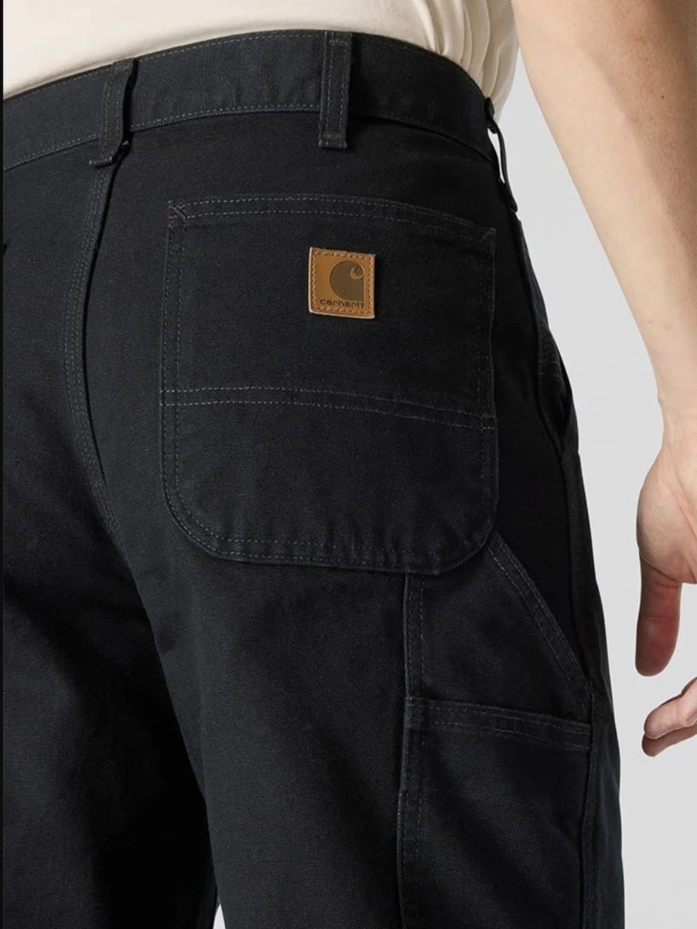 Carhartt Men's Black Carpenter Pants - photo 2