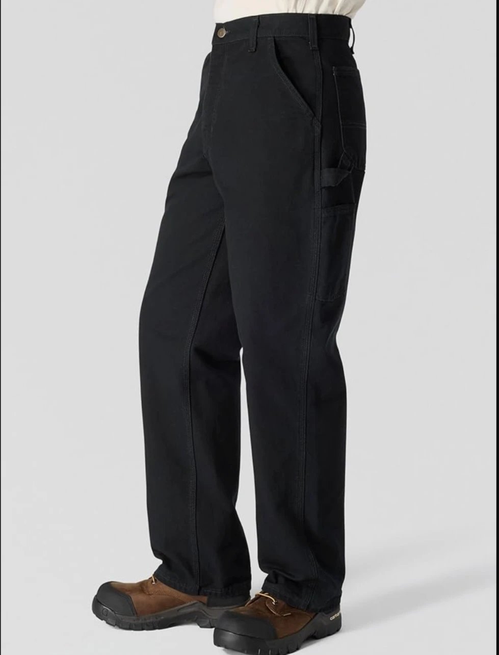 Carhartt Men's Black Carpenter Pants - photo 3