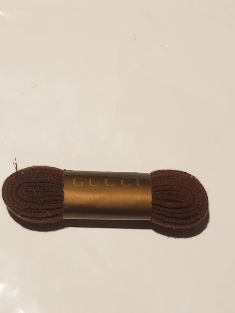 Gucci Brown Shoelaces