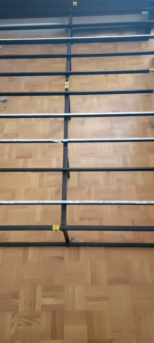 Queen Size Metal Bed Frame - photo 2