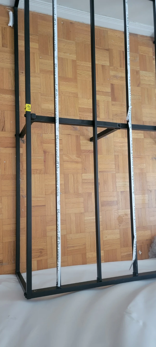 Queen Size Metal Bed Frame - photo 3