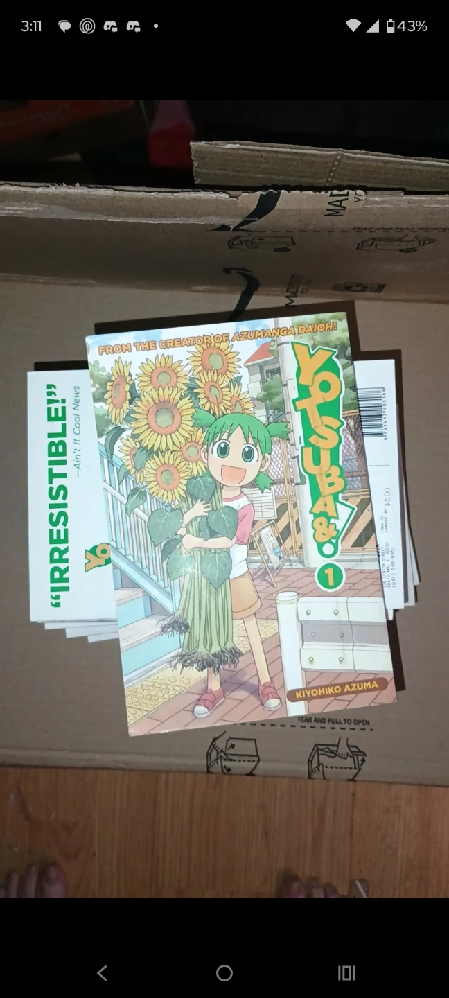 Yotsuba&! Manga Volumes 1-10