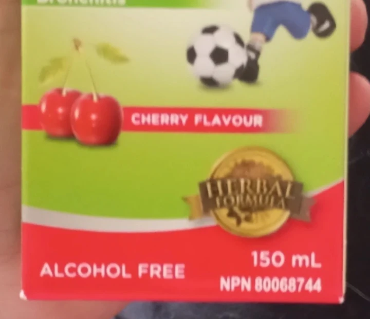 Herbion Naturals Cough Syrup for Children - Cherry Flavour - photo 2