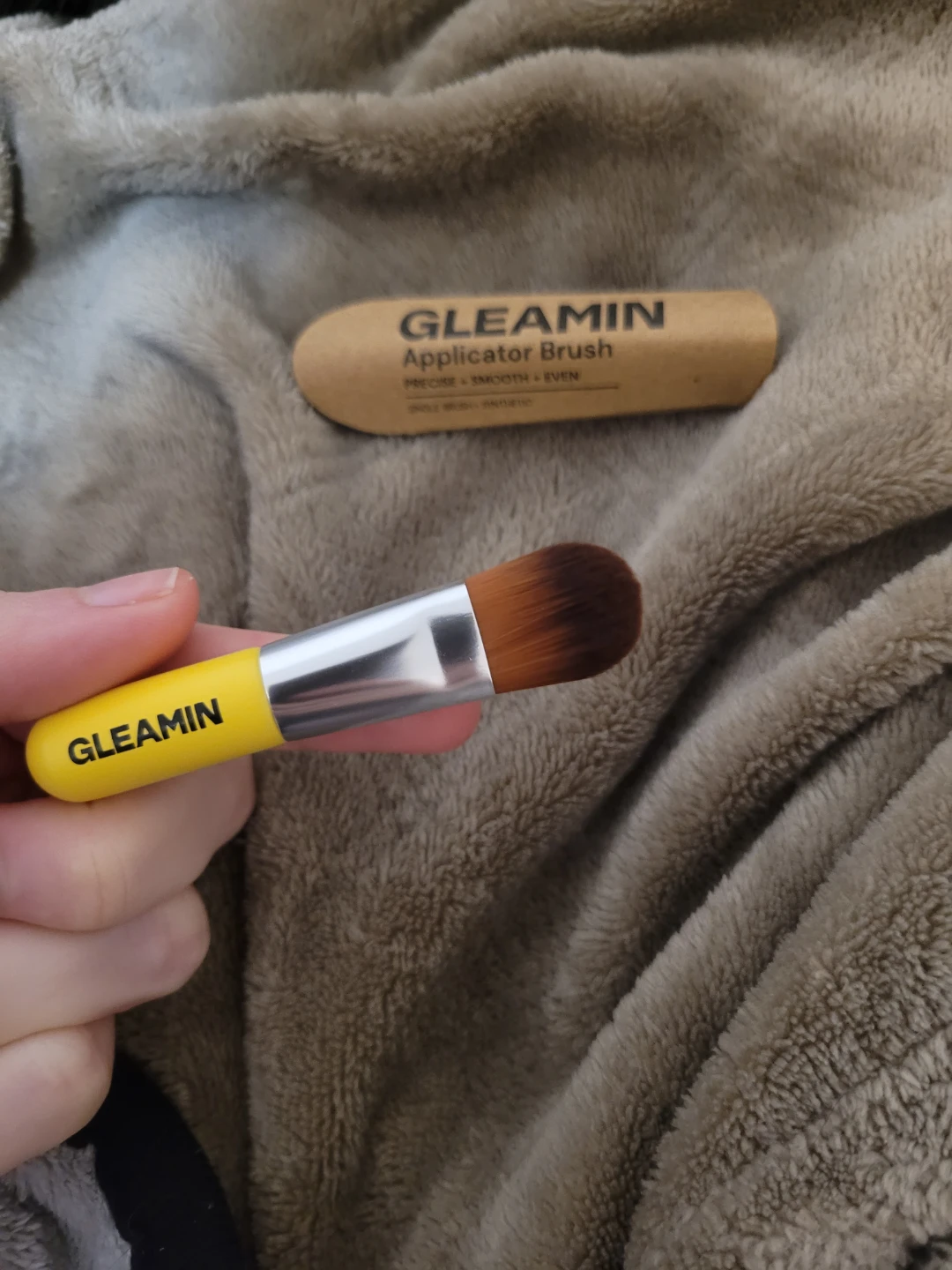 7 Cosmetic Spatulas and brush
