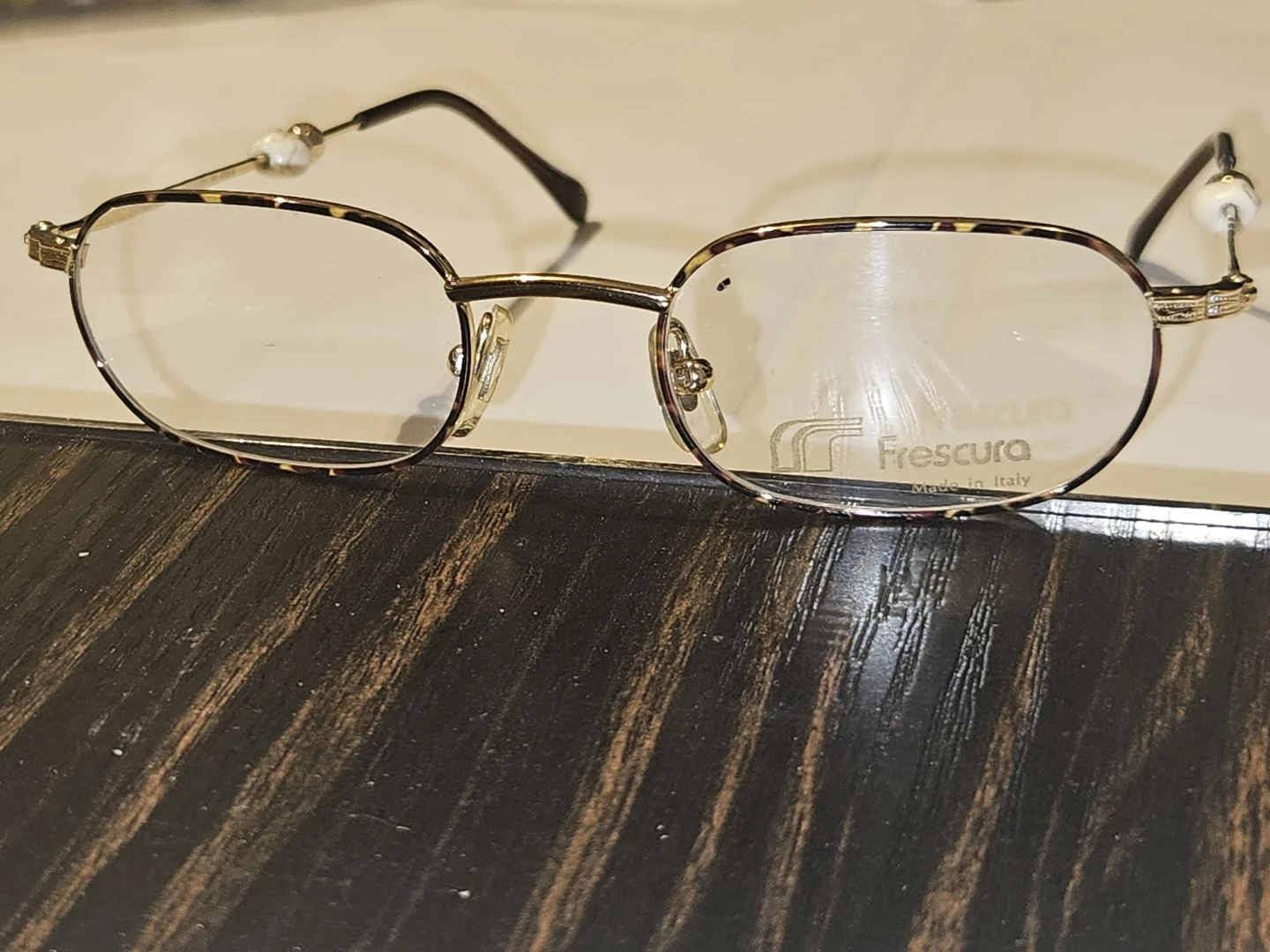 Frescuro Prescription Eyeglasses Frames - Made in Italy - photo 4