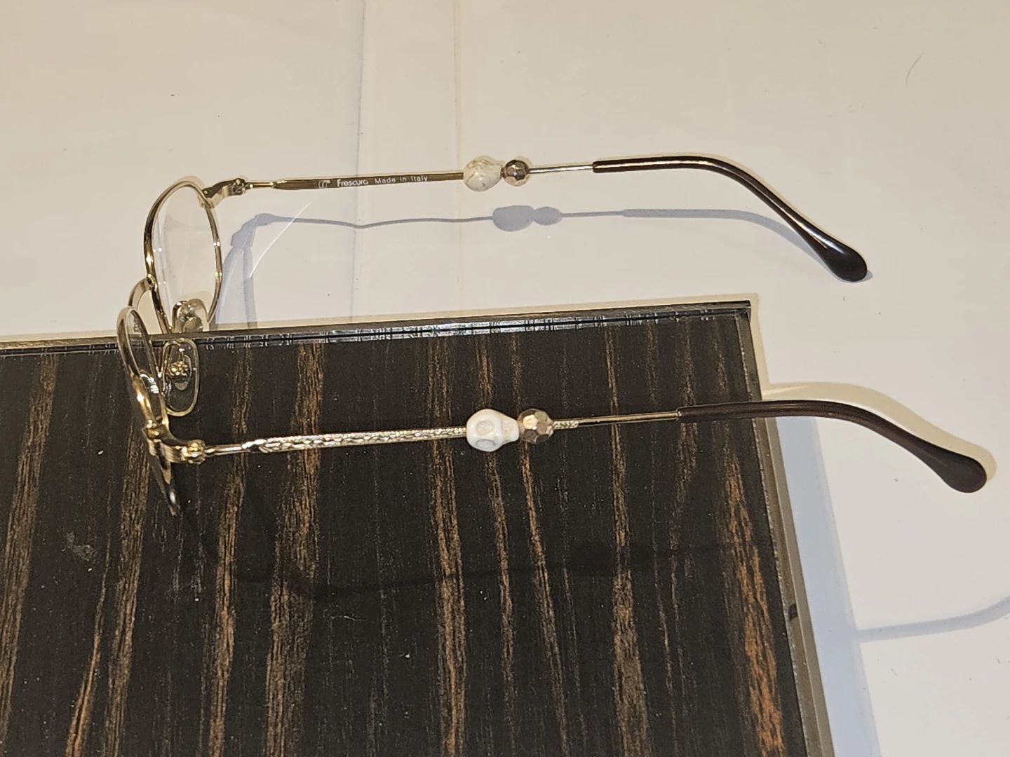 Frescuro Prescription Eyeglasses Frames - Made in Italy - photo 5