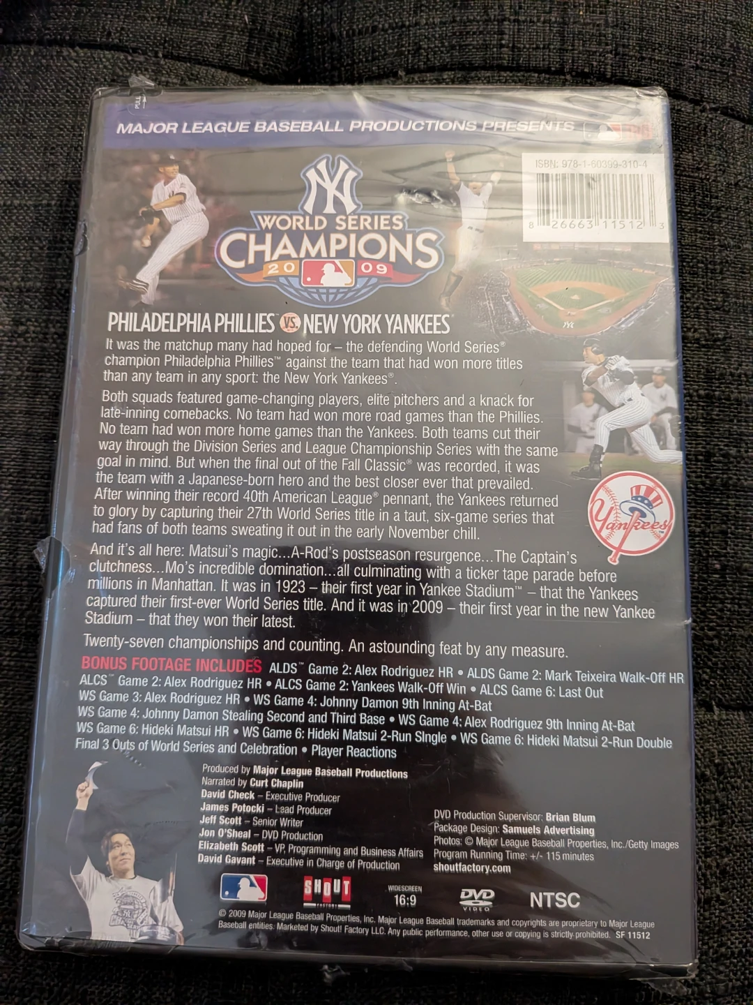 2009 World Series Champions Phila Phillies vs. New York Yankees - photo 2