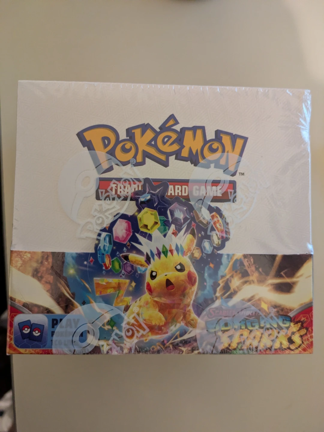 Pokemon surging sparks booster box